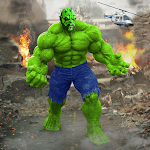 Cover Image of Baixar Incrível jogo de herói Hulking  APK