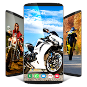 Wallpapers with motorcycles
