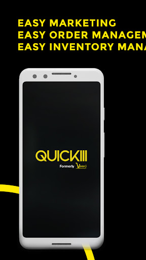 Android application QUICKIII - Smart Sellers screenshort