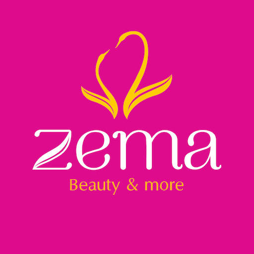 ZEMA: BEAUTY & MORE logo