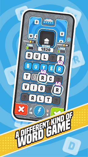 Android application Skillball Wordy Bingo screenshort