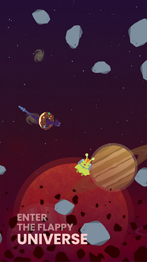 Android application Flappy Dragon screenshort