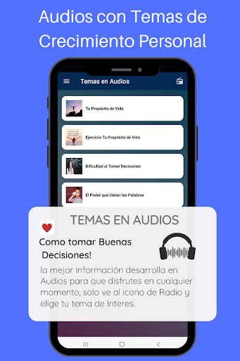 Superación Personal Screen 2