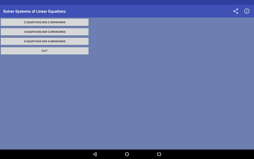 Solver Systems Of Linear Equations By Arruda Google Play Japan Searchman App Data Information