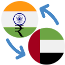 Indian Rupee UAE Dirham / INR to AED Converter