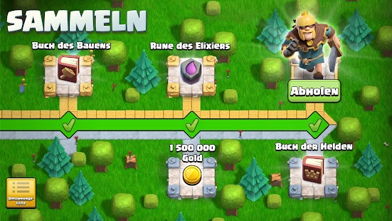 Clash of Clans Bildschirmfoto
