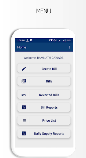 Android application GSHCL screenshort