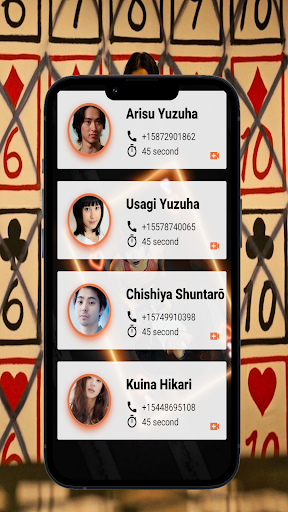 今際の国のアリス Fake Video Chat Call