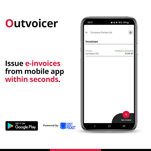 Android application Outvoicer screenshort