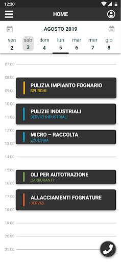 Venturi Bruno Spurghi Servizi Screen 2