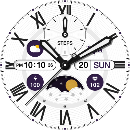 SamWatch Analog Phi 8 Screenshot