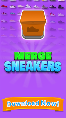 Merge Sneakers! - Grow Sneakerのおすすめ画像1