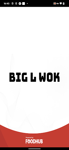 Android application Big L Wok screenshort