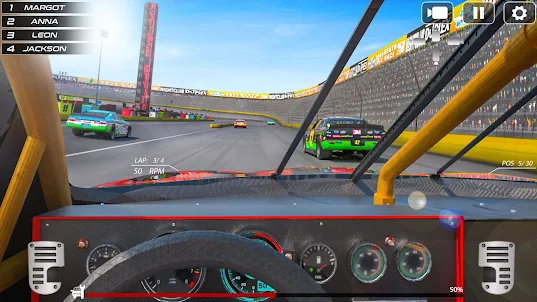 Super Stock Car Racing Game 3D