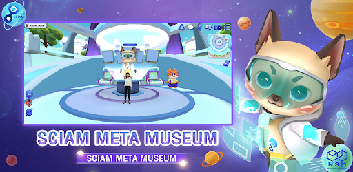 Android application ScIAM Meta Museum screenshort