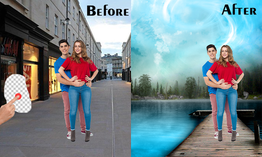 Android application Auto Cut Out: Copy Paste Backg screenshort
