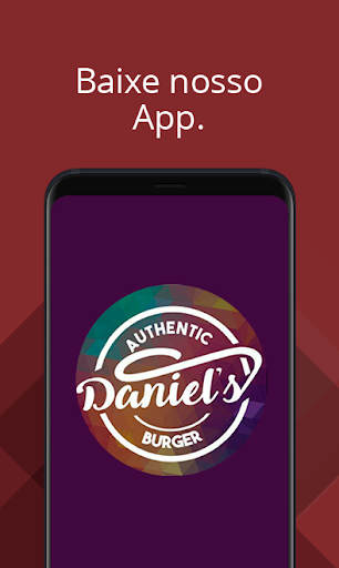 Android application DANIEL LANCHES screenshort