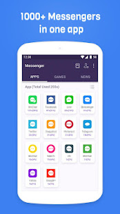 Messenger 2.0.5 screenshots 1