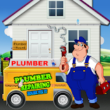 Plumber Repairing House Fix It  -  Home Repair Game icon