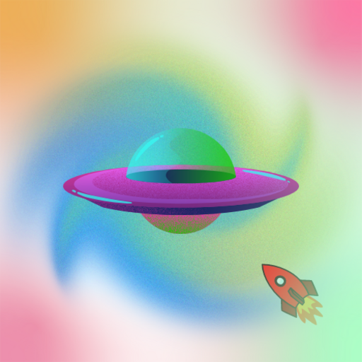 Space portal logo