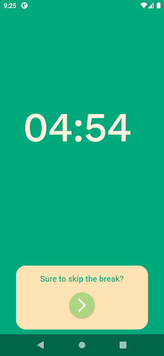 Tick Clock Screen 2