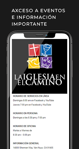 La Iglesia En El Camino Screen 2