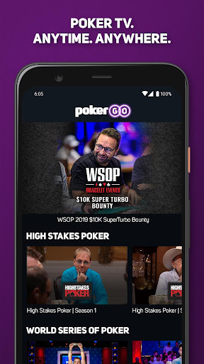 PokerGO: Stream Poker TV 39.0236 screenshots 1
