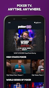 PokerGO: Stream Poker TV Unknown