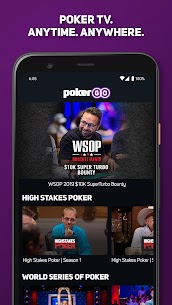 PokerGO  Stream Poker TV Apk Download 2021 4