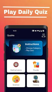 QuzzyLite - Play amazing Quiz