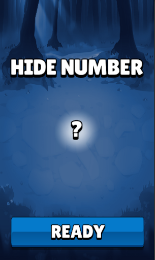 Android application Guess Number - Hidden Number screenshort