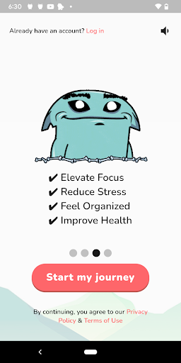 Screenshot of ModernSam: LVL up your life