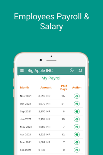 Attendance App for Employees