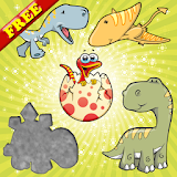 Dinosaurs Puzzles for Toddlers icon