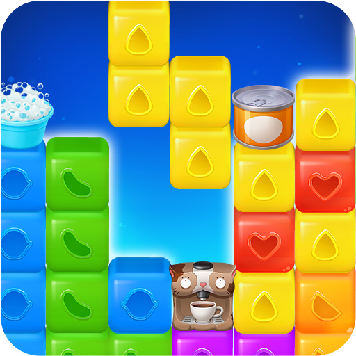 Juicy Candy Block - Blast Puzz 18 Icon