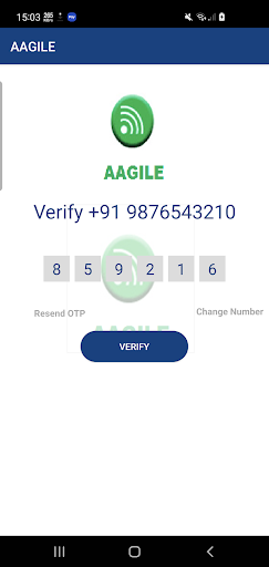PMWANI AAGILE Screen 3