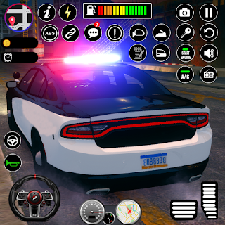 US Police Car Driver Car Game