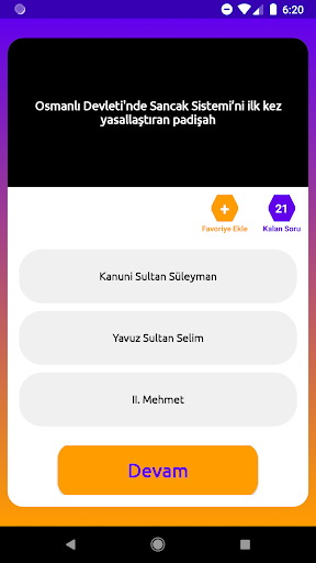 KPSS TARİH - İnternetsiz