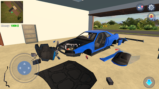 Screenshot 13 Mechanic 3D My Favorite Car android