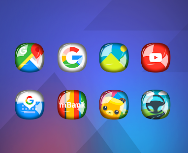 Sweetbo - צילום מסך של Icon Pack