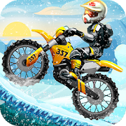 Xtreme Moto Snow Bike Racing Game