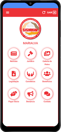 SISMMAV Screen 2