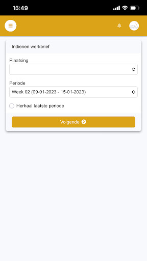 ZorgXchange Screen 3