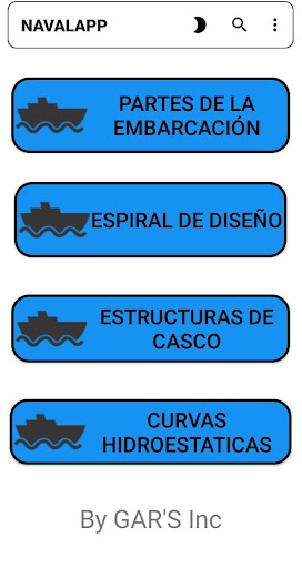 Diccionario Naval (NavalApp) Screen 2