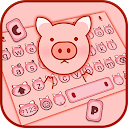 Cute Little Piggy Tastatur-Cute Little Piggy Tastatur-Thema 