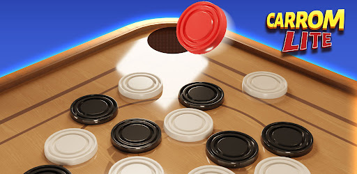 Carrom Lite-Board Offline Game