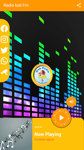 Web Rádio Ksb Screen 3