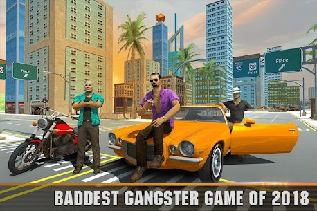 Gangster New Crime Mafia Vegas City 2 1