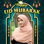 Cover Image of Download EID Mubarak 2021 Photo Frames 2.0.2.2 APK