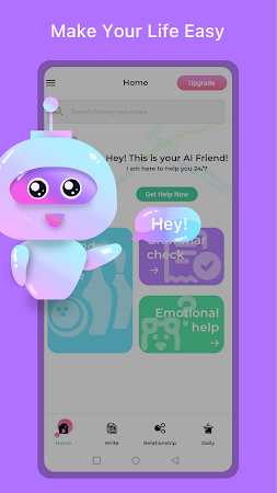 Game screenshot AI Friend: Chat Bot & Writing hack